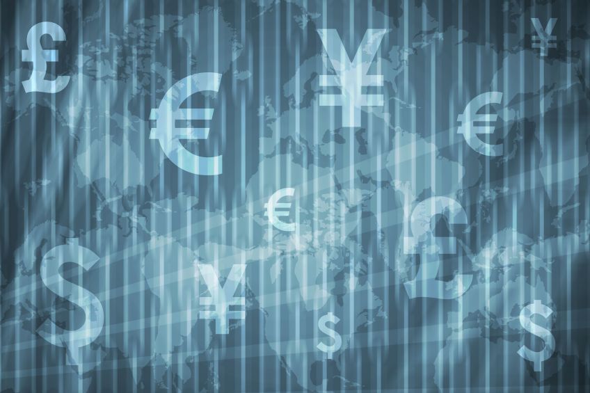 Map-of-currencies