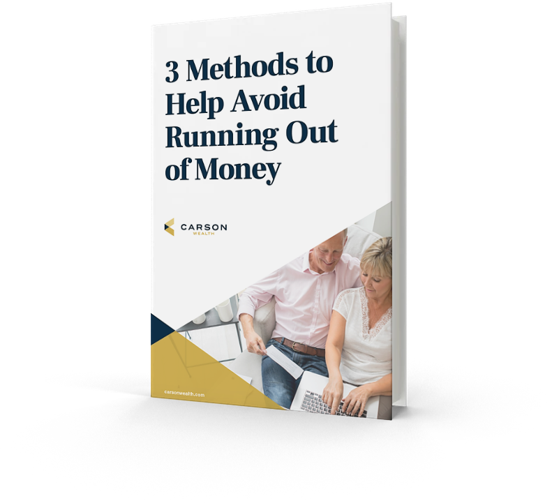 3 Methods to Help Avoid Running Out of Money